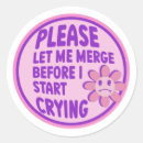 Search for i cry stickers Please