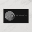 Search for yin business cards Yang
