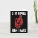 Search for life coach cards Boxing is life