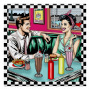 Search for 1950s diner posters Retro