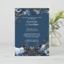 Search for moths invitations Blue