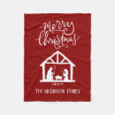 Search for christmas nativity blankets Manger