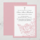 Search for blush pink floral invitations Simple