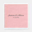 Search for blush napkins Cocktail