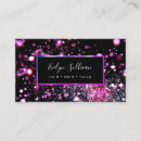 Search for light pink business cards Beauty salon