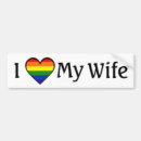 Search for i love my wife bumper stickers For her