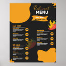 Search for food menus Restaurant