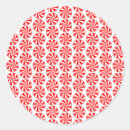 Search for red and white peppermint stickers Xmas