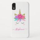 Search for unicorn face iphone cases Cute