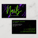 Search for neon green business cards Professional