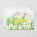 Search for daffodils thank you cards Flower