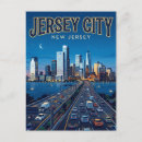 Search for jersey city postcards United states