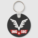Search for made in 1984 key rings Ingsoc