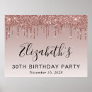 Search for 30th birthday party posters Thirtieth