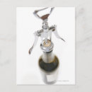Search for corkscrew postcards Bottle
