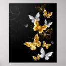 Search for white and gold posters Golden