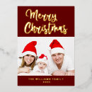 Search for dark red christmas cards Unique