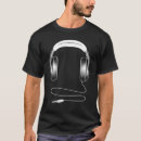 Search for dj mens tshirts Headphones
