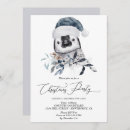 Search for penguin christmas invitations Party