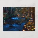 Search for candles postcards Mystical