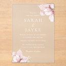 Search for flower petals invitations White