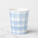 Search for light blue gingham napkins Watercolor