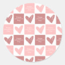 Search for elegant retro typography stickers Pink