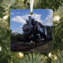 Search for steam engine christmas tree decorations Locomotive