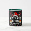 Search for singing mugs Xmas