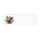 Search for festival of lights return address labels Festive