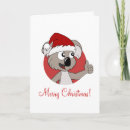 Search for australia koala christmas cards Animal