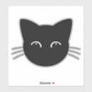 Search for kitty face stickers Cartoon