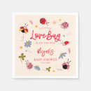 Search for ladybird napkins Ladybug baby shower
