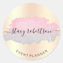 Search for pink glitter sparkle stickers Rose gold