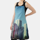 Search for big cities aprons City