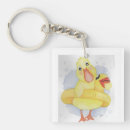Search for rubber key rings Duckling