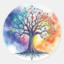 Search for tree of life stickers Rainbow