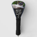 Search for pet golf head covers Typography