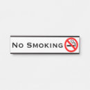Search for no smoking signs Health