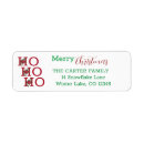 Search for happy flower return address labels Festive