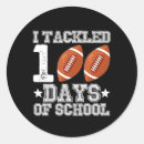 Search for football tackle stickers School