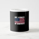 Search for made in usa mugs No kings in america