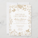 Search for french toile birthday invitations For her