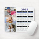 Search for calendar mousepads Minimalist