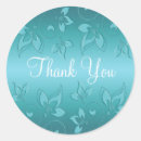 Search for turquoise thank you stickers Silver