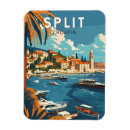 Search for split magnets Retro vintage travel