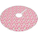 Search for santa claus tree skirts Pink
