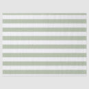 Search for green and white striped tissue paper Modern