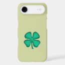 Search for irish green iphone cases Four leaf clover