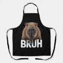 Search for capybara aprons Funny
